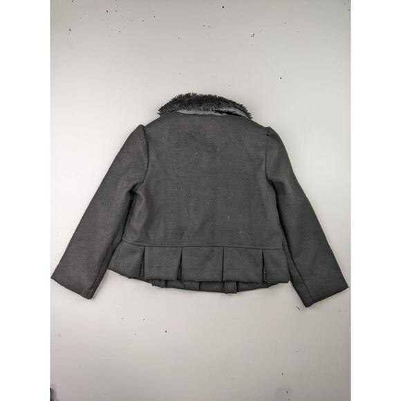 Gymboree Black Wool Coat - Picture 3 of 5